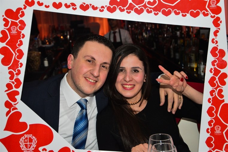 Valentine's at Monte Cassino